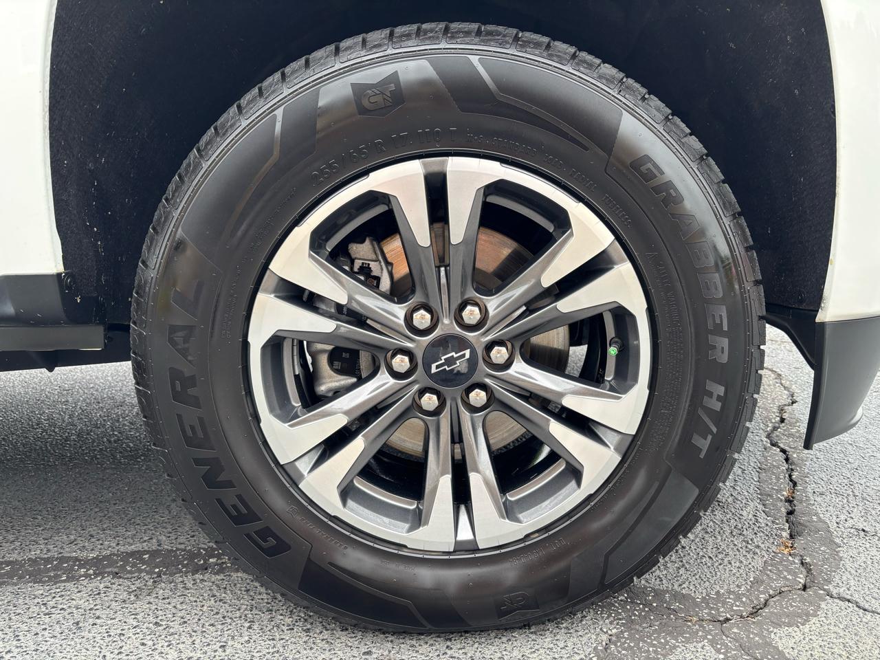 Chevrolet Colorado Z71 Crew Cab 4WD 2021