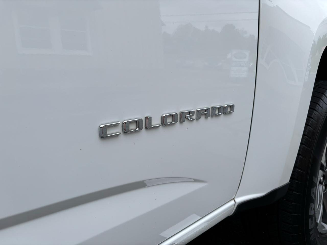 Chevrolet Colorado Z71 Crew Cab 4WD 2021