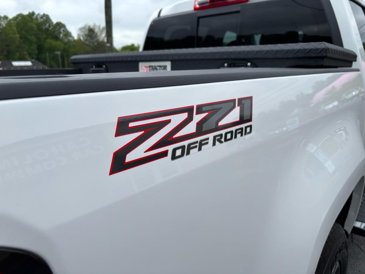 Chevrolet Colorado Z71 Crew Cab 4WD 2021