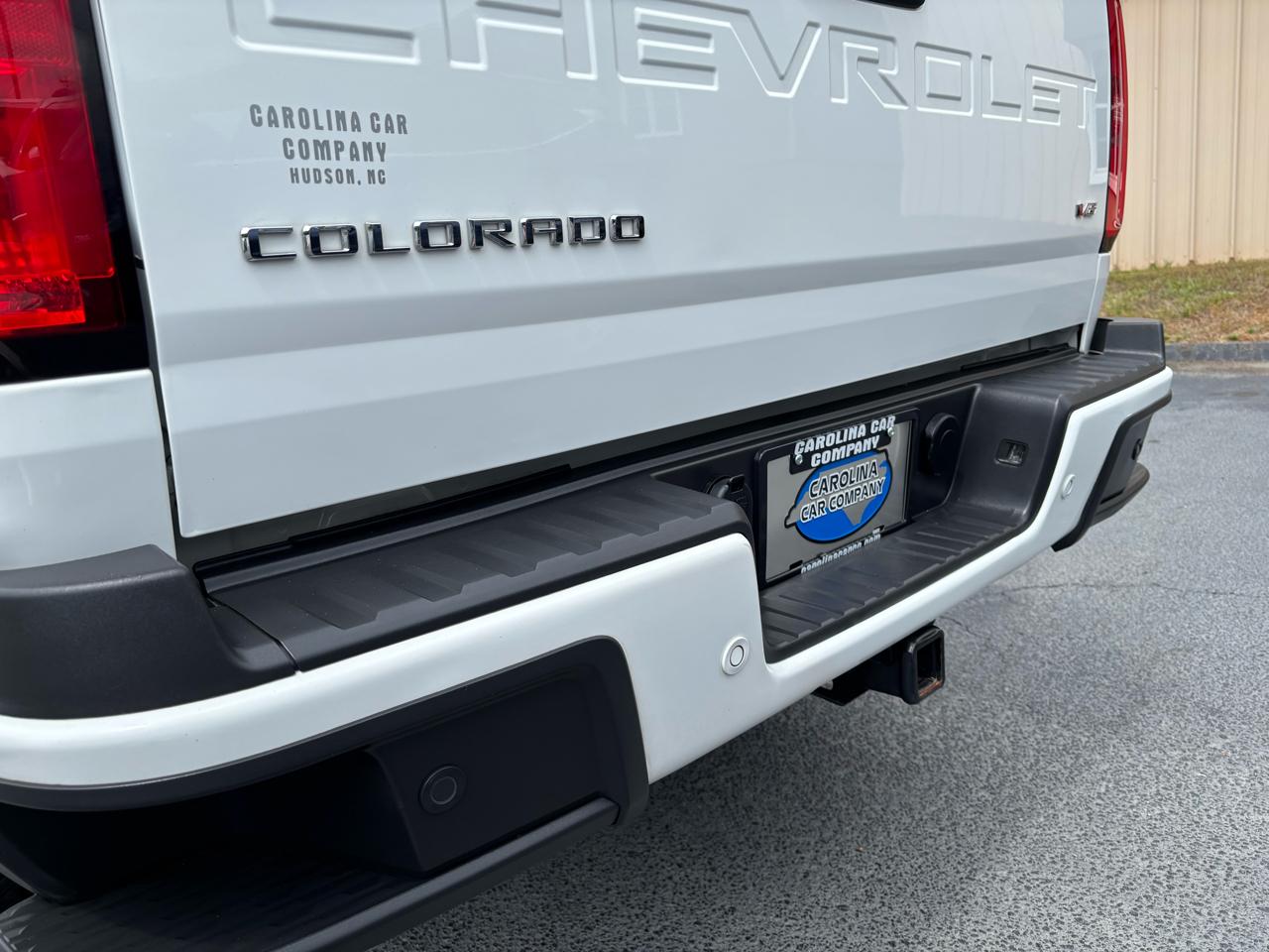 Chevrolet Colorado Z71 Crew Cab 4WD 2021