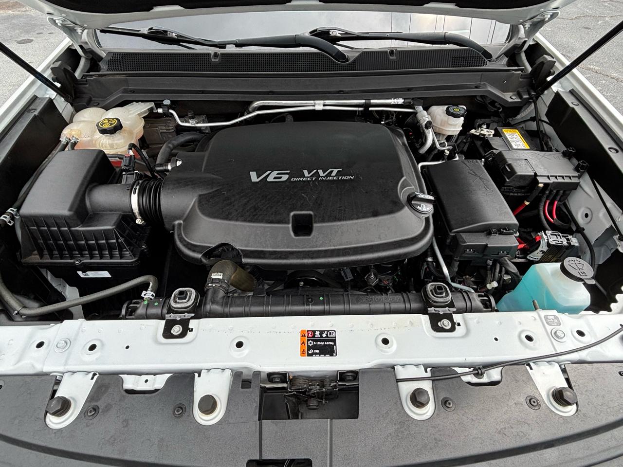 Chevrolet Colorado Z71 Crew Cab 4WD 2021