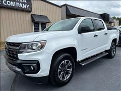 2021 Chevrolet Colorado 