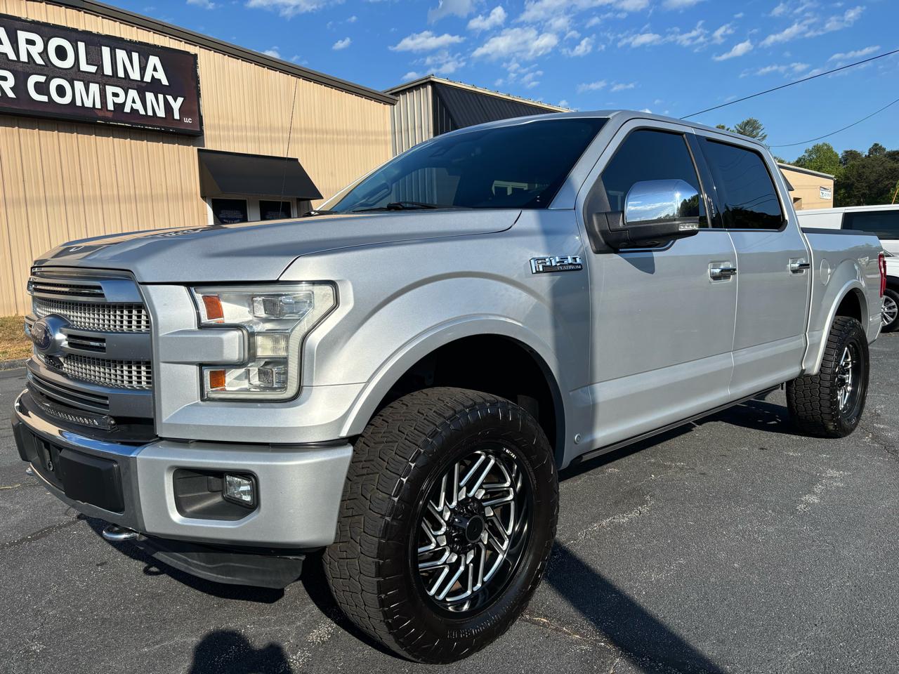 2016 Ford F-150 Platinum SuperCrew 5.5-ft. Bed 4WD