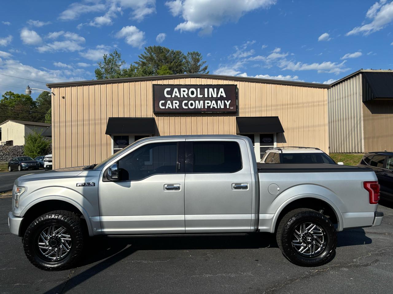 Ford F-150 Platinum SuperCrew 5.5-ft. Bed 4WD 2016