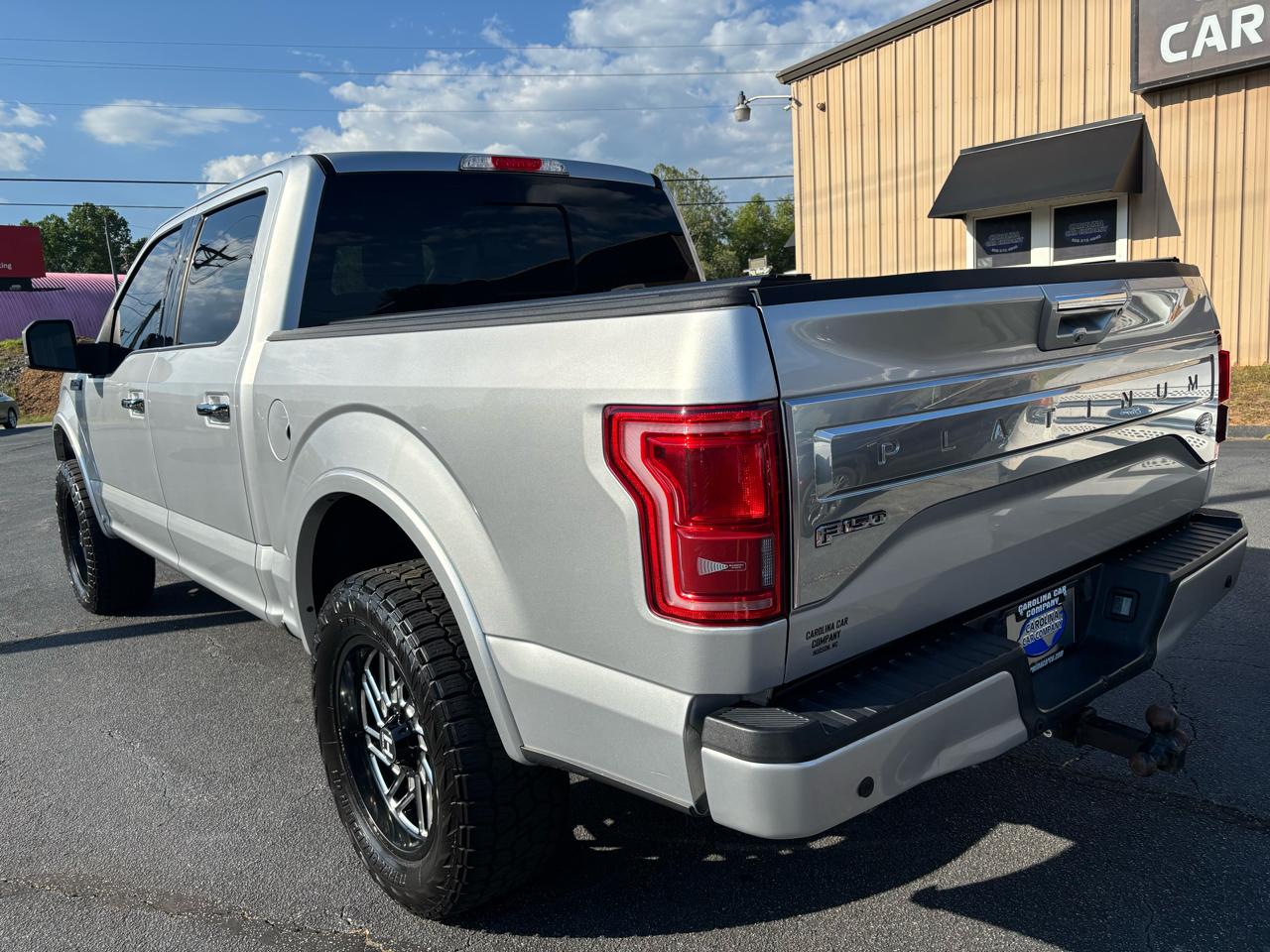 Ford F-150 Platinum SuperCrew 5.5-ft. Bed 4WD 2016