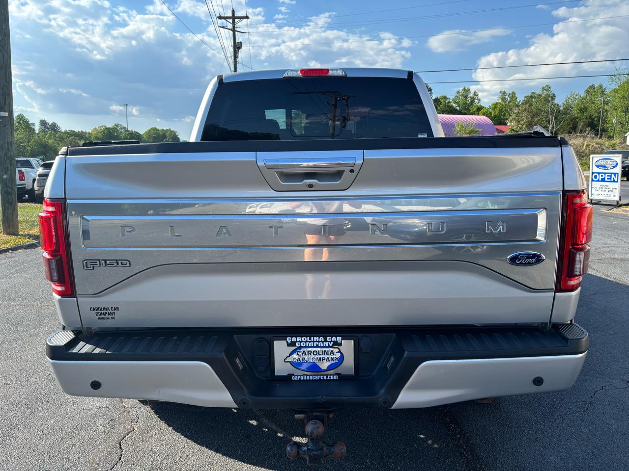 Ford F-150 Platinum SuperCrew 5.5-ft. Bed 4WD 2016