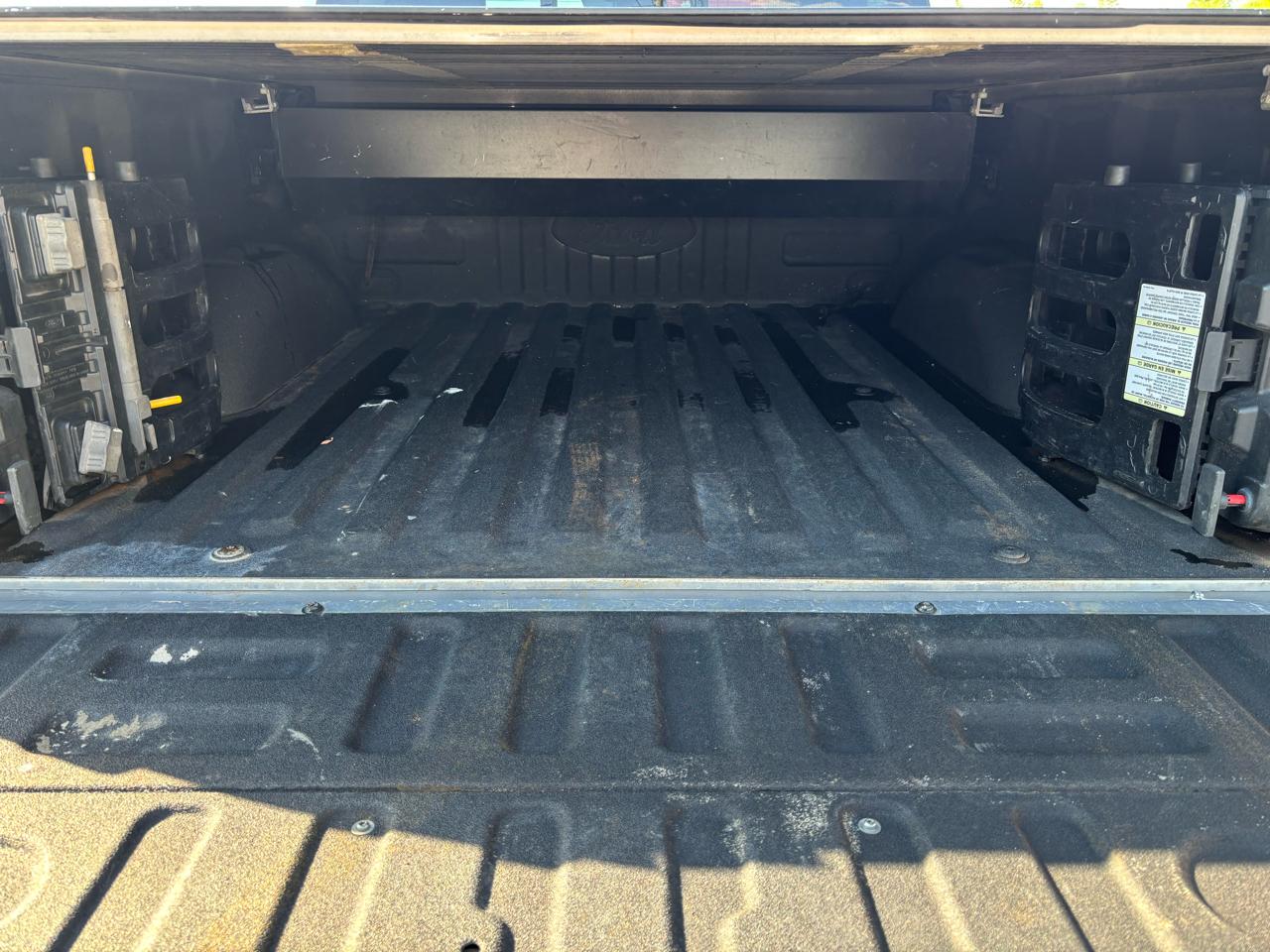 Ford F-150 Platinum SuperCrew 5.5-ft. Bed 4WD 2016