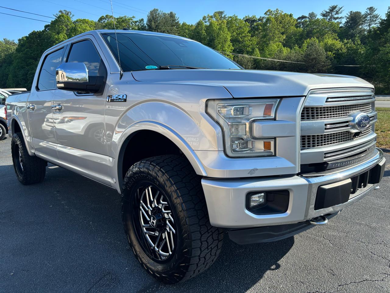 Ford F-150 Platinum SuperCrew 5.5-ft. Bed 4WD 2016
