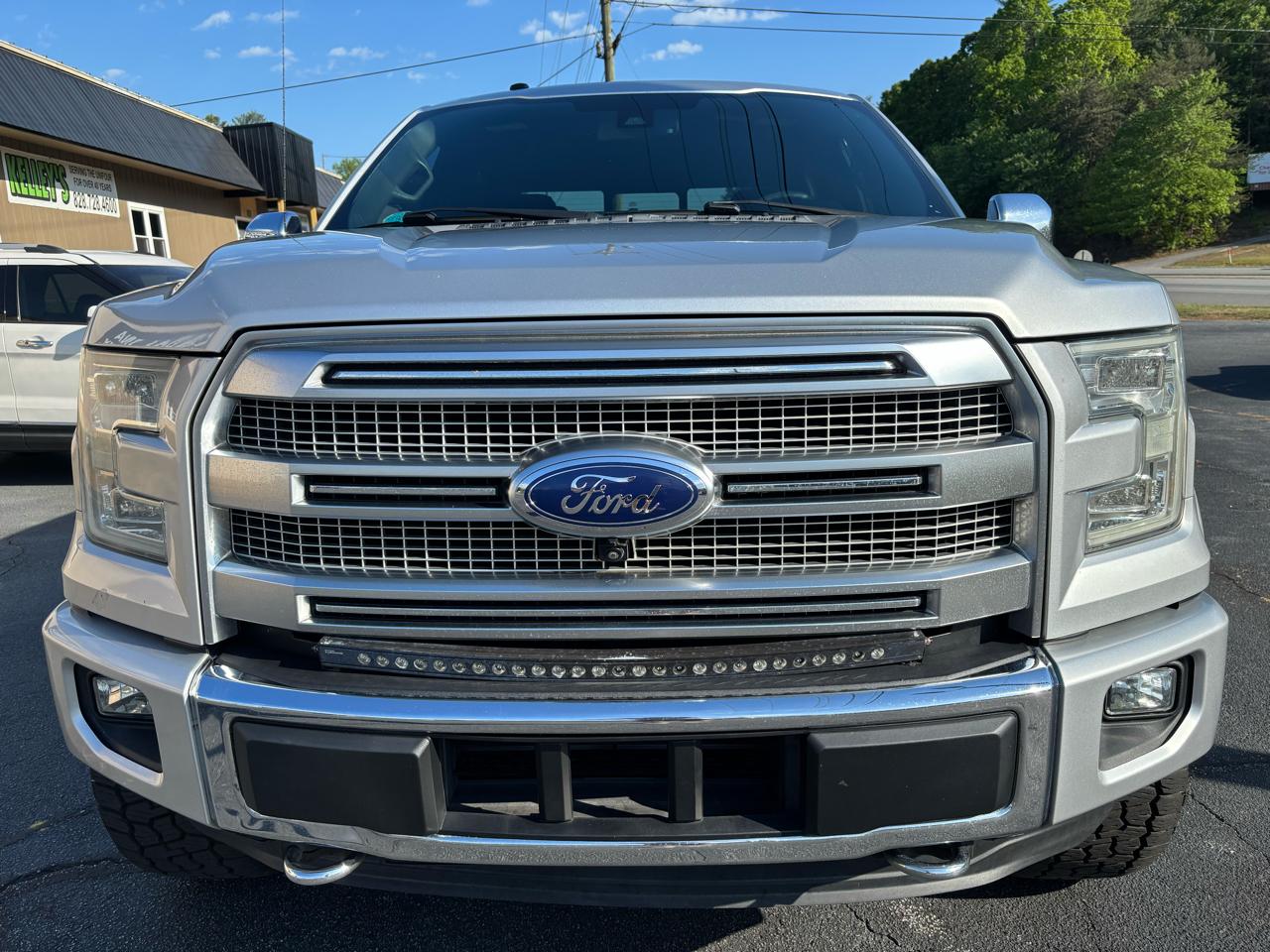 Ford F-150 Platinum SuperCrew 5.5-ft. Bed 4WD 2016