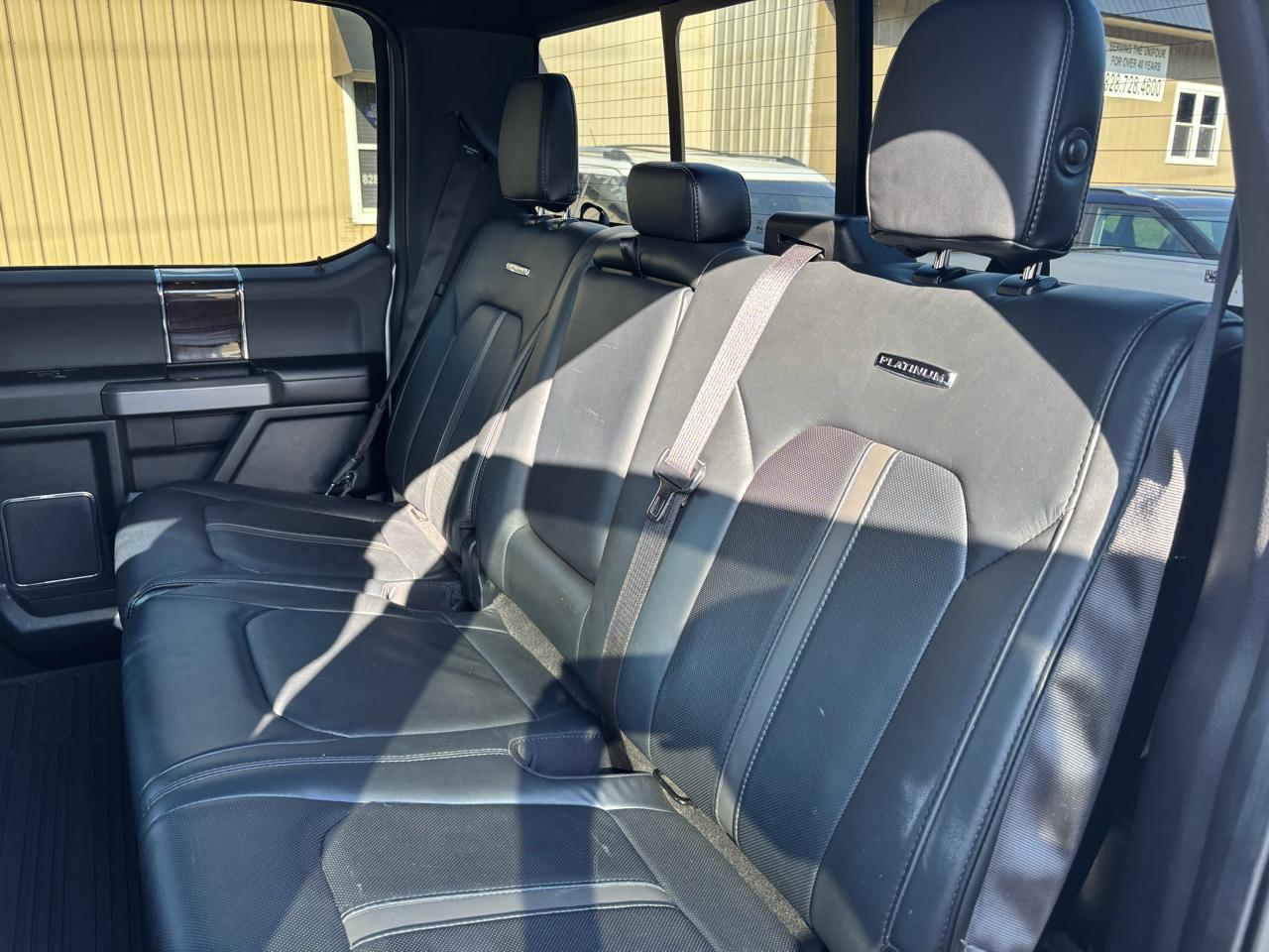 Ford F-150 Platinum SuperCrew 5.5-ft. Bed 4WD 2016