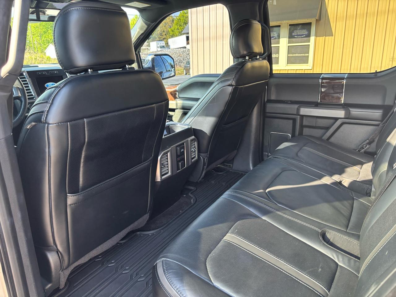 Ford F-150 Platinum SuperCrew 5.5-ft. Bed 4WD 2016