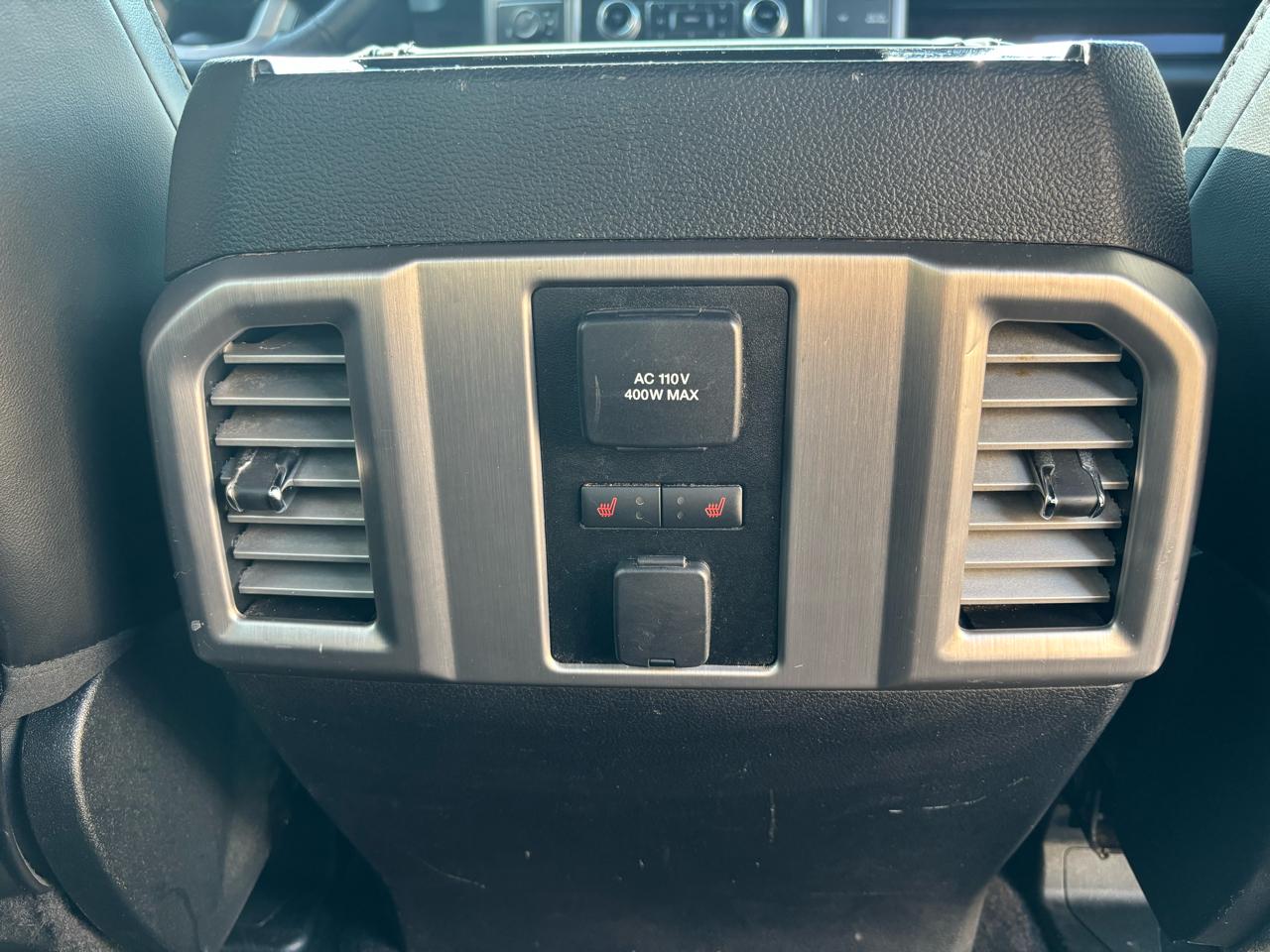 Ford F-150 Platinum SuperCrew 5.5-ft. Bed 4WD 2016