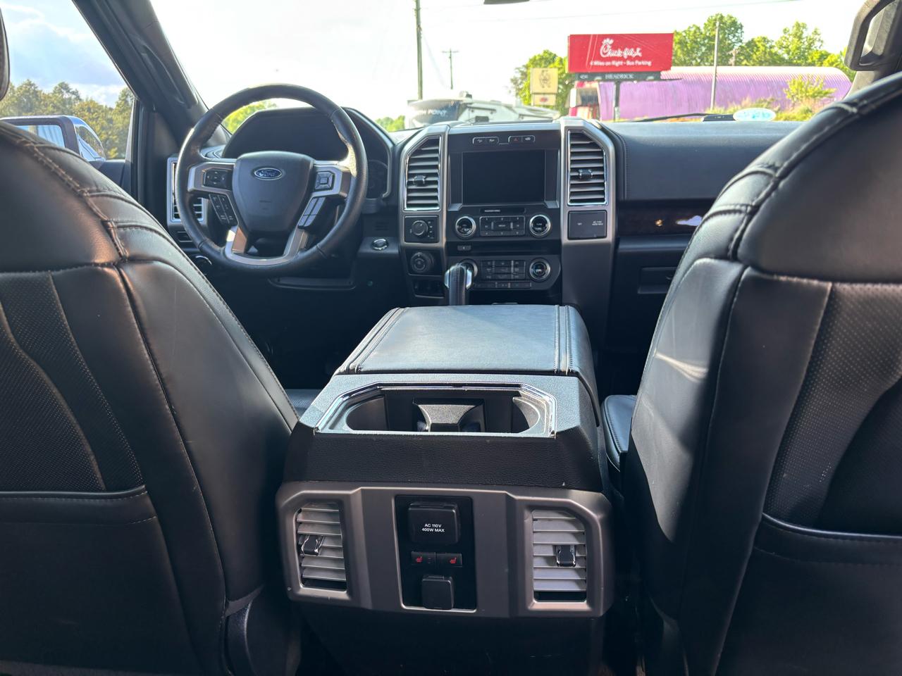 Ford F-150 Platinum SuperCrew 5.5-ft. Bed 4WD 2016