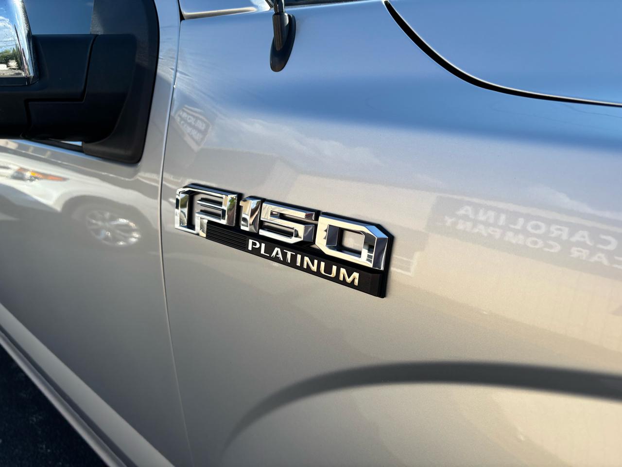 Ford F-150 Platinum SuperCrew 5.5-ft. Bed 4WD 2016