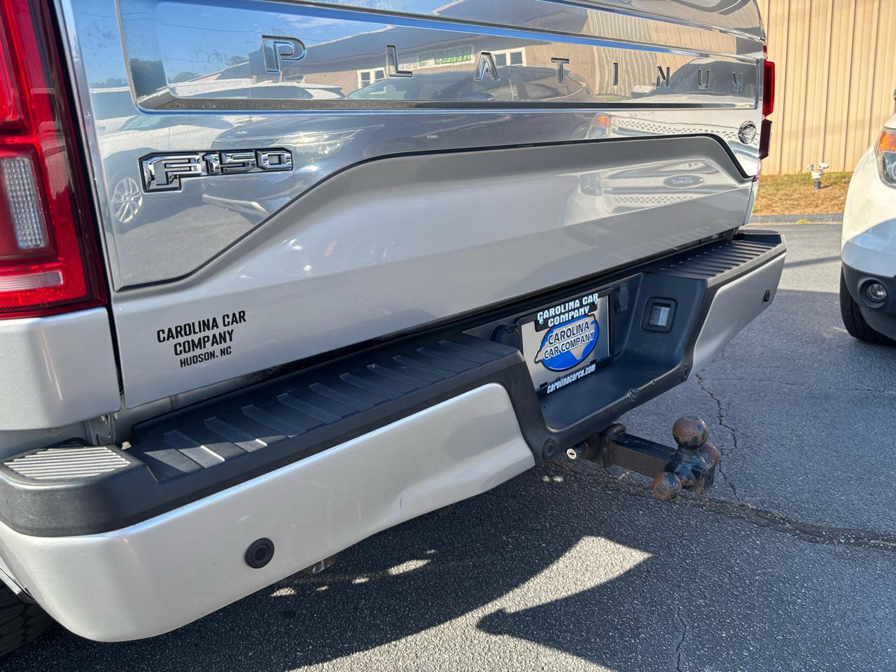 Ford F-150 Platinum SuperCrew 5.5-ft. Bed 4WD 2016