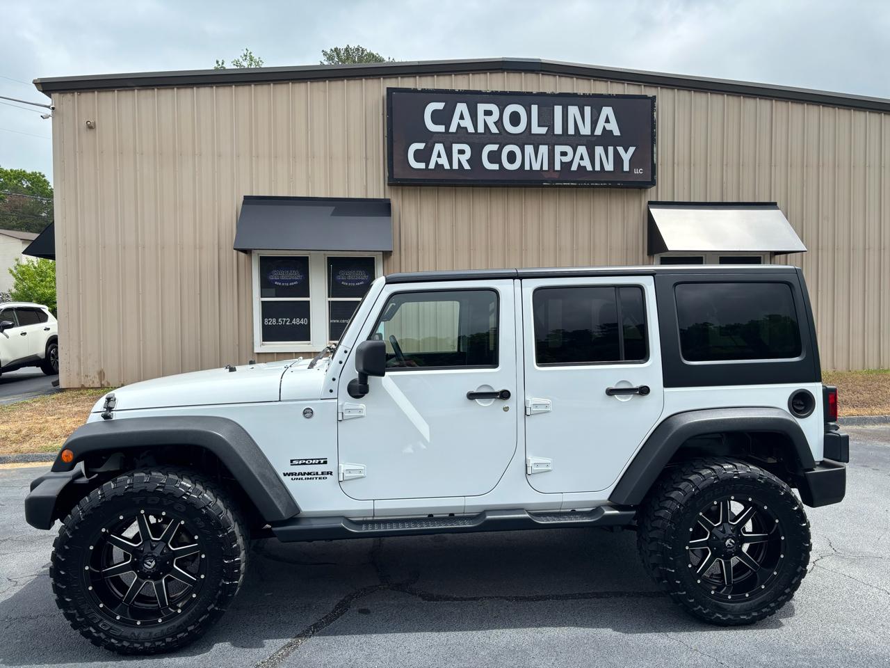 Jeep Wrangler Unlimited Sport 4WD 2013