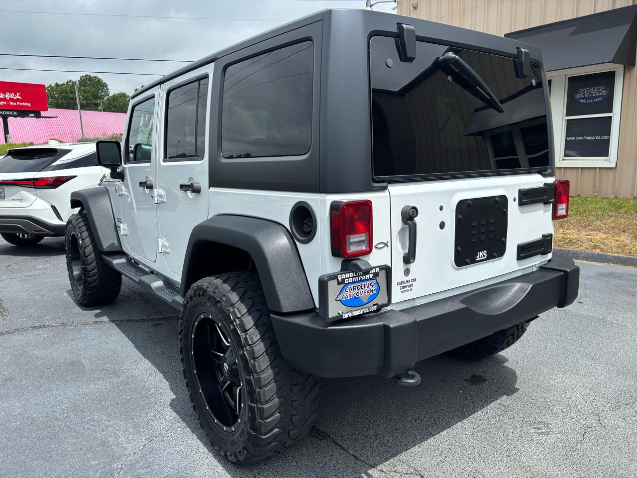 Jeep Wrangler Unlimited Sport 4WD 2013