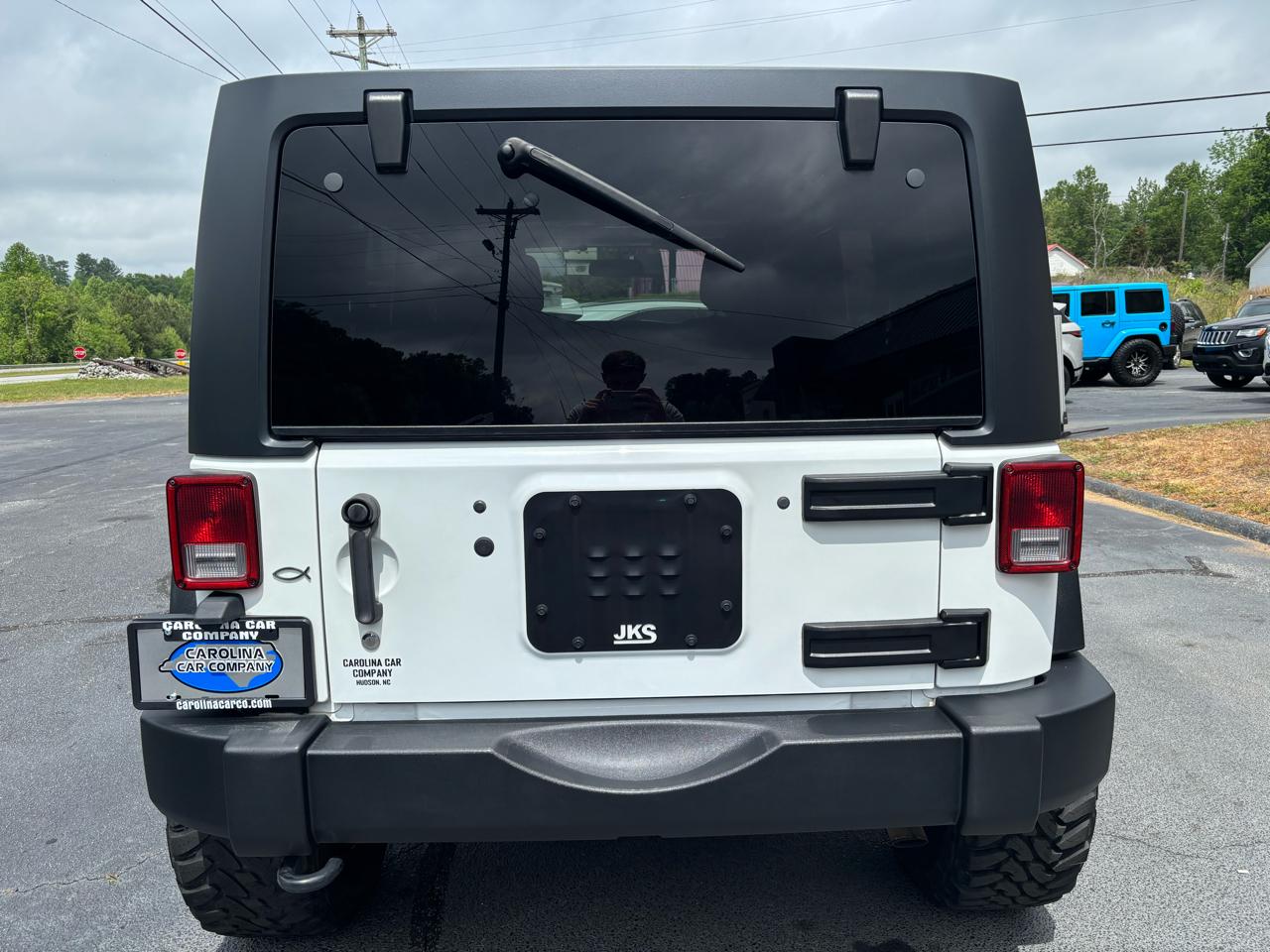 Jeep Wrangler Unlimited Sport 4WD 2013