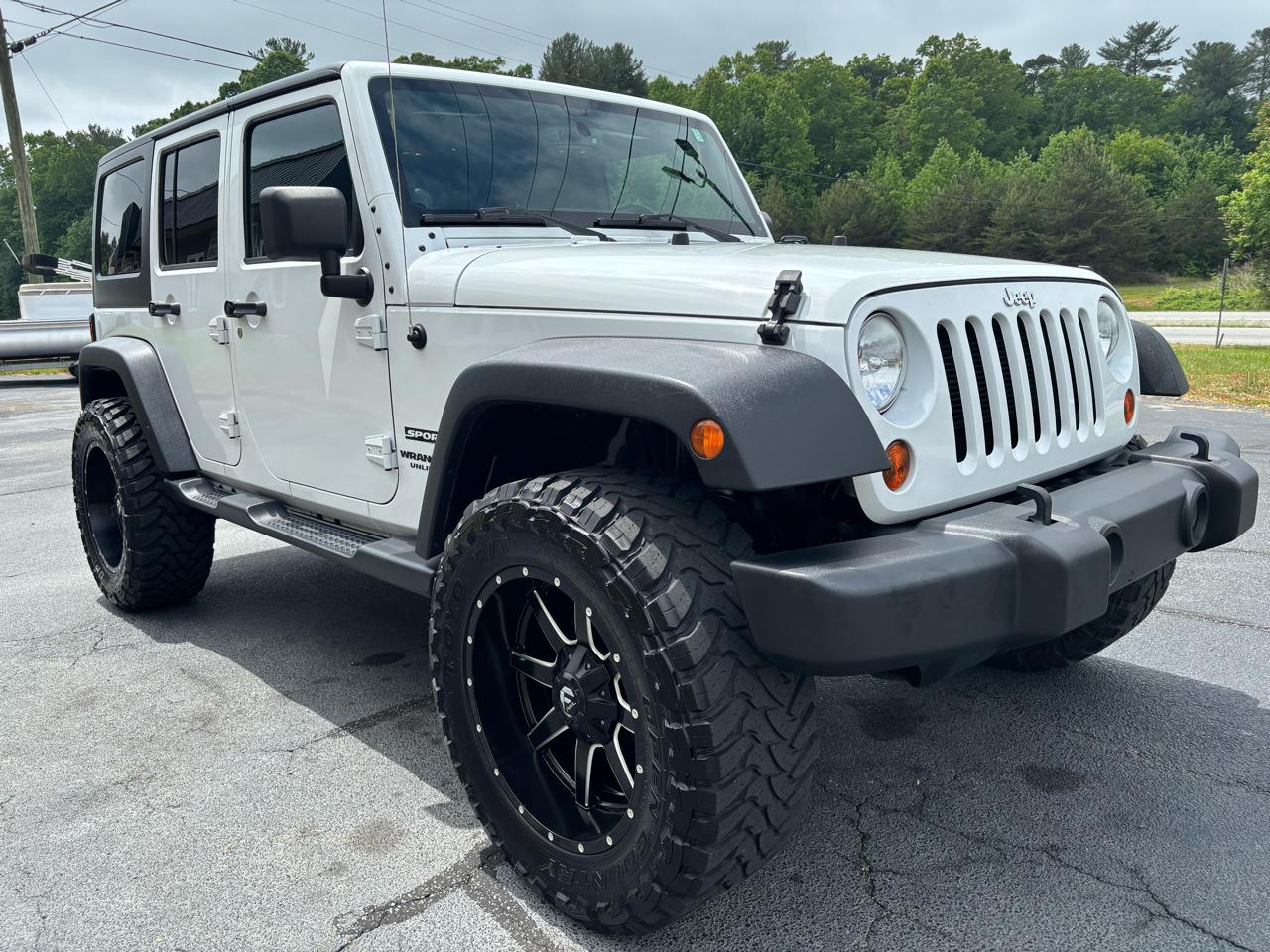 Jeep Wrangler Unlimited Sport 4WD 2013