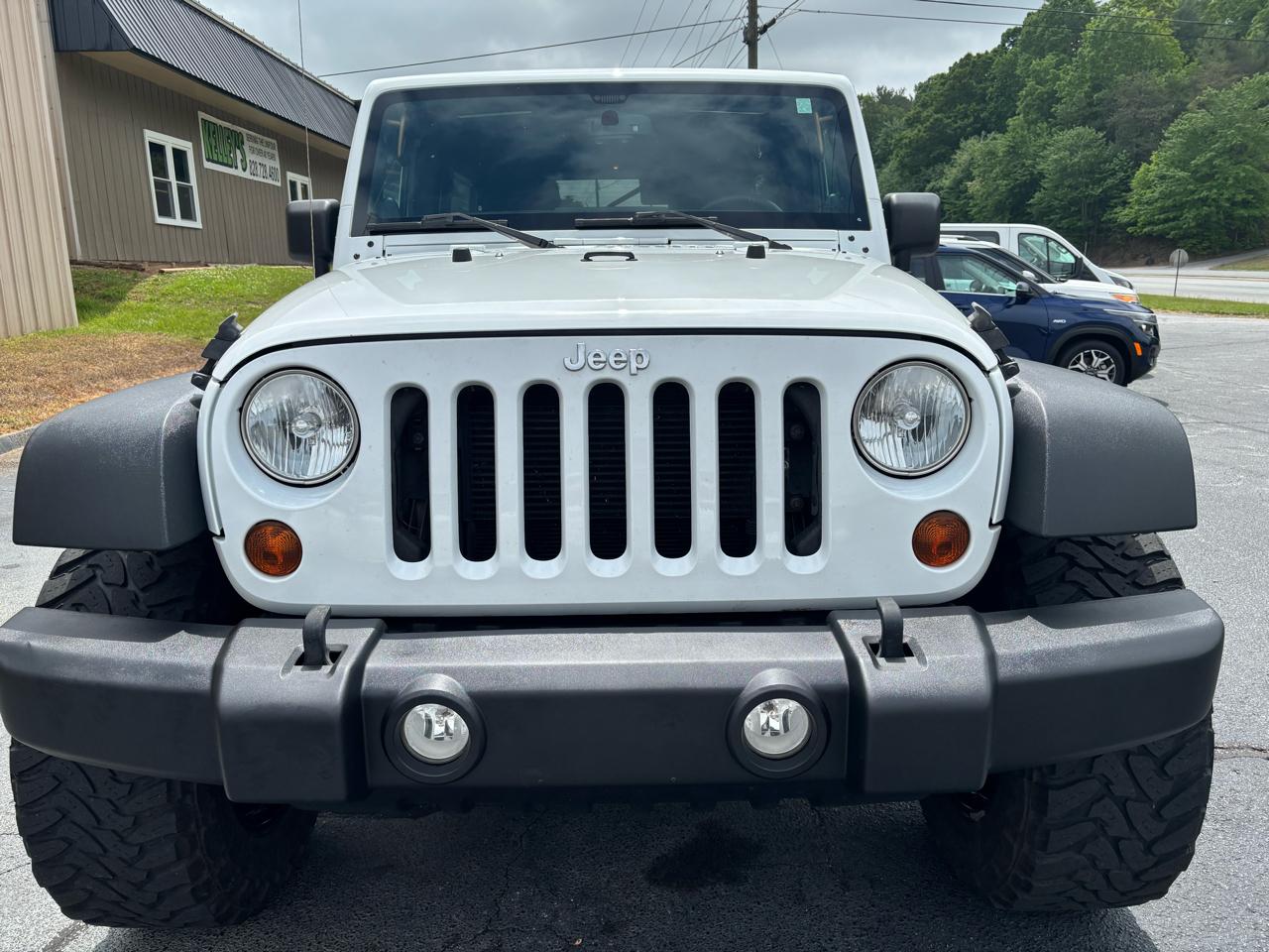 Jeep Wrangler Unlimited Sport 4WD 2013