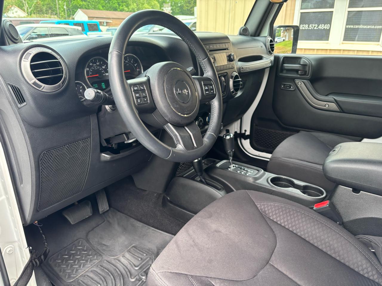 Jeep Wrangler Unlimited Sport 4WD 2013