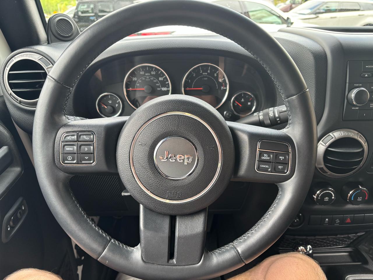 Jeep Wrangler Unlimited Sport 4WD 2013