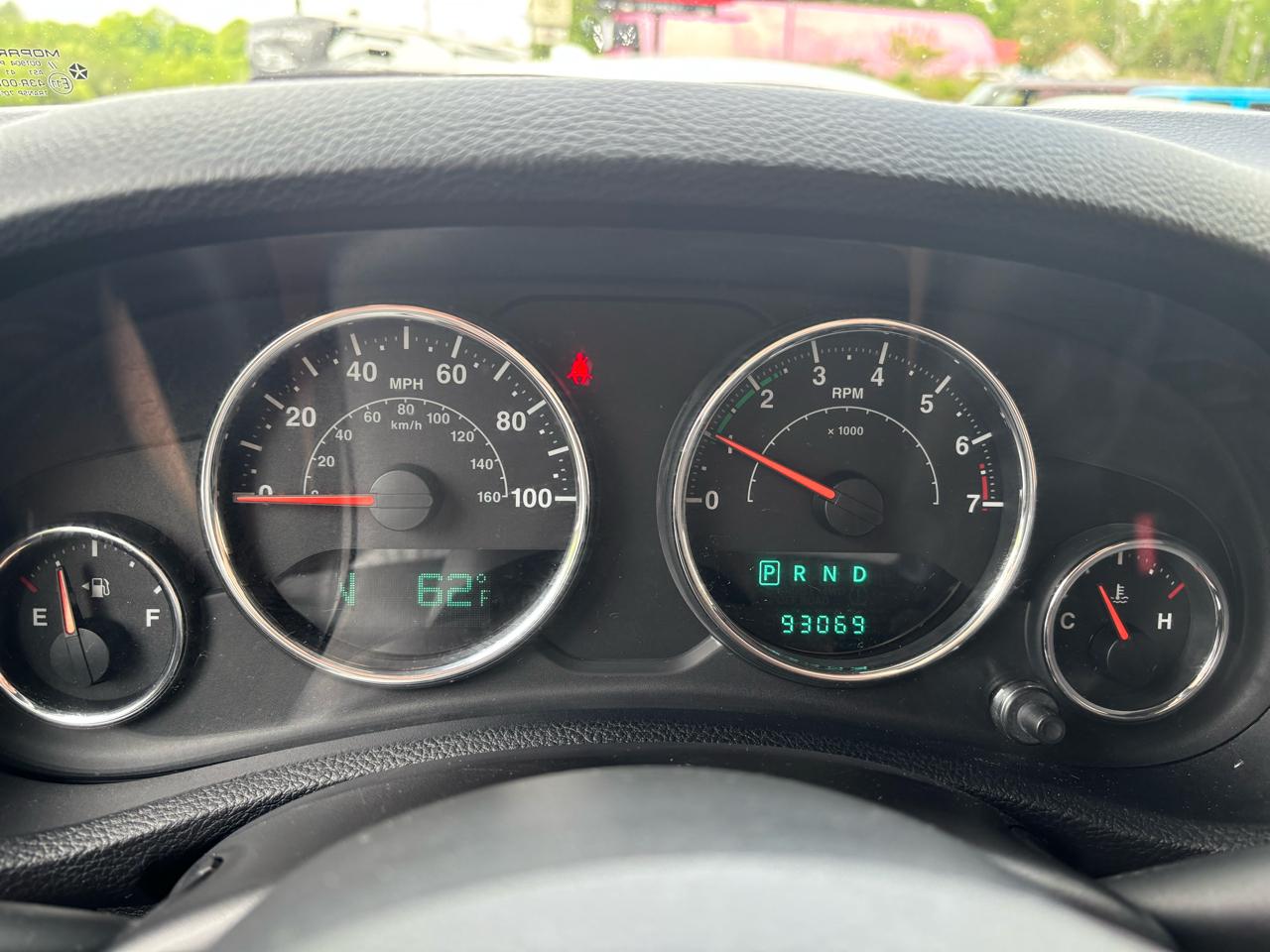 Jeep Wrangler Unlimited Sport 4WD 2013