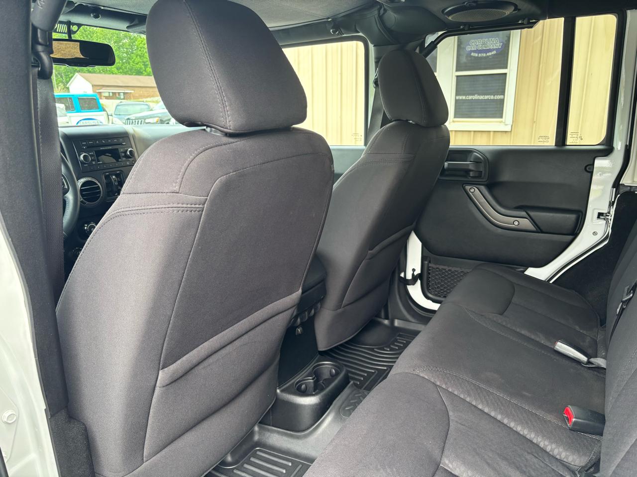 Jeep Wrangler Unlimited Sport 4WD 2013