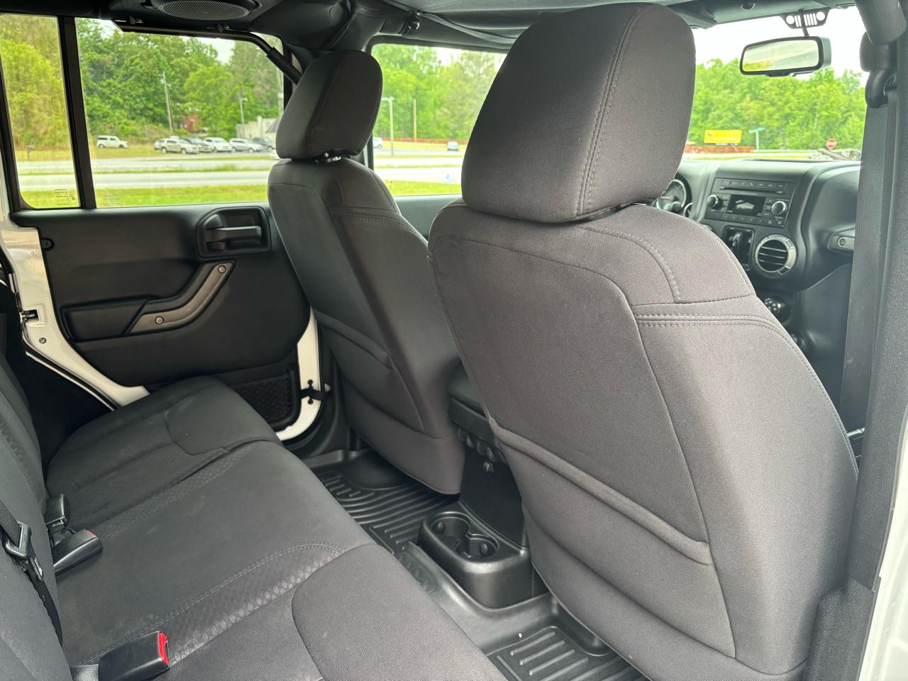 Jeep Wrangler Unlimited Sport 4WD 2013