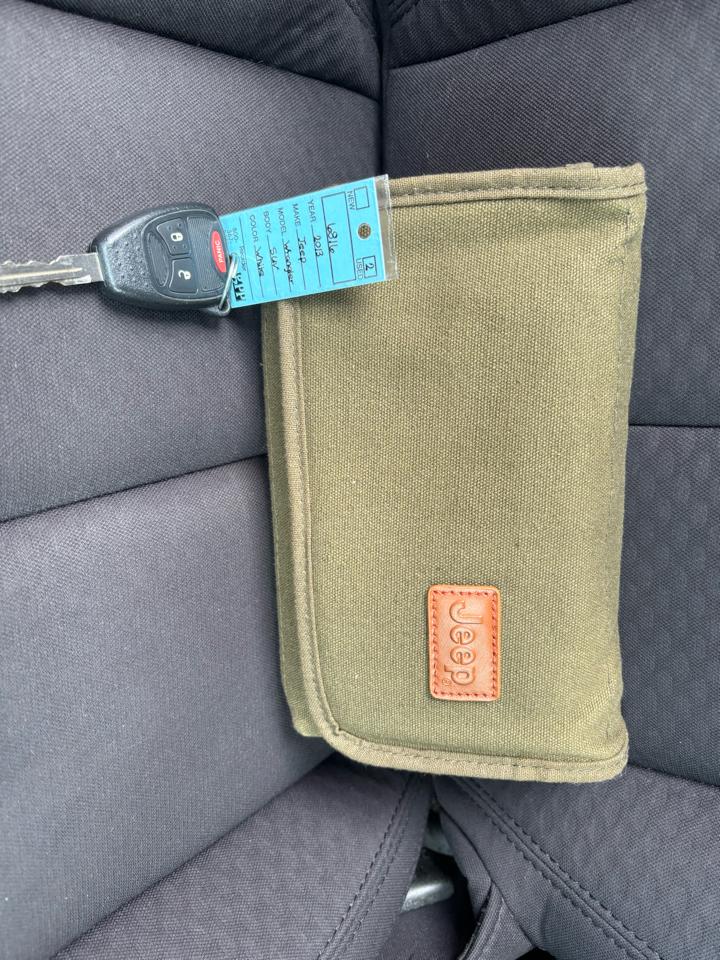 Jeep Wrangler Unlimited Sport 4WD 2013