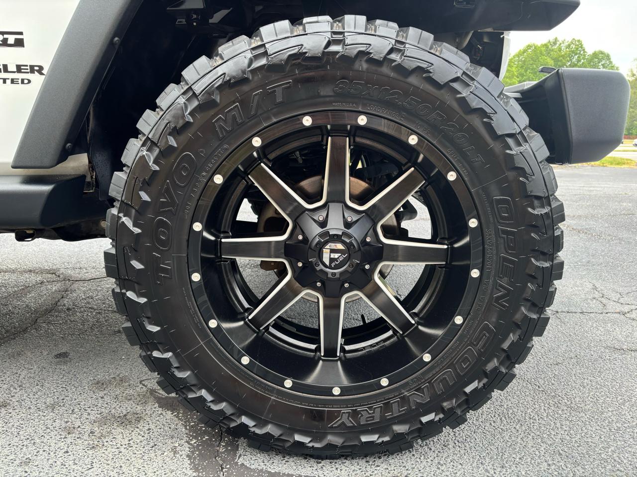 Jeep Wrangler Unlimited Sport 4WD 2013