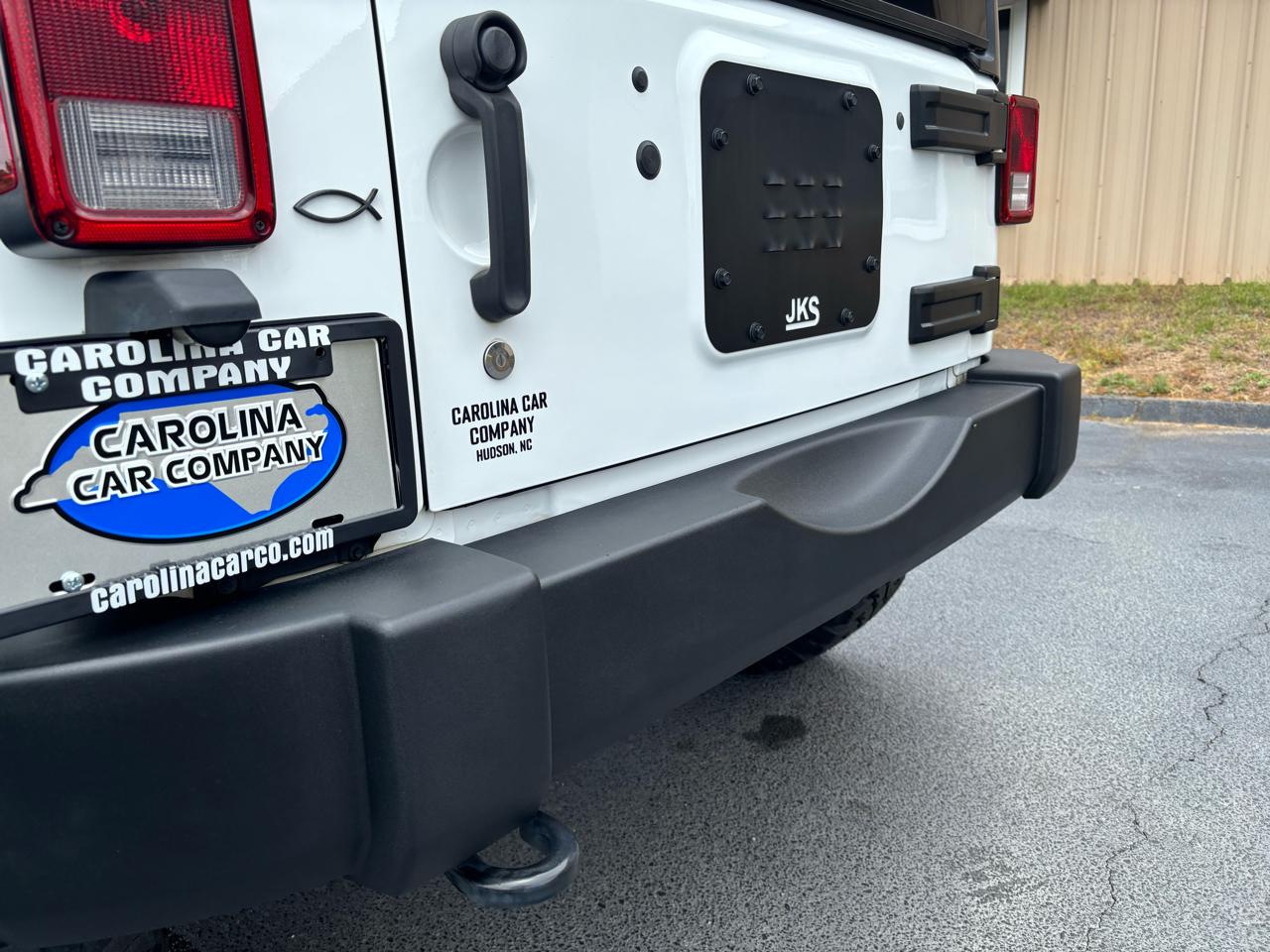 Jeep Wrangler Unlimited Sport 4WD 2013