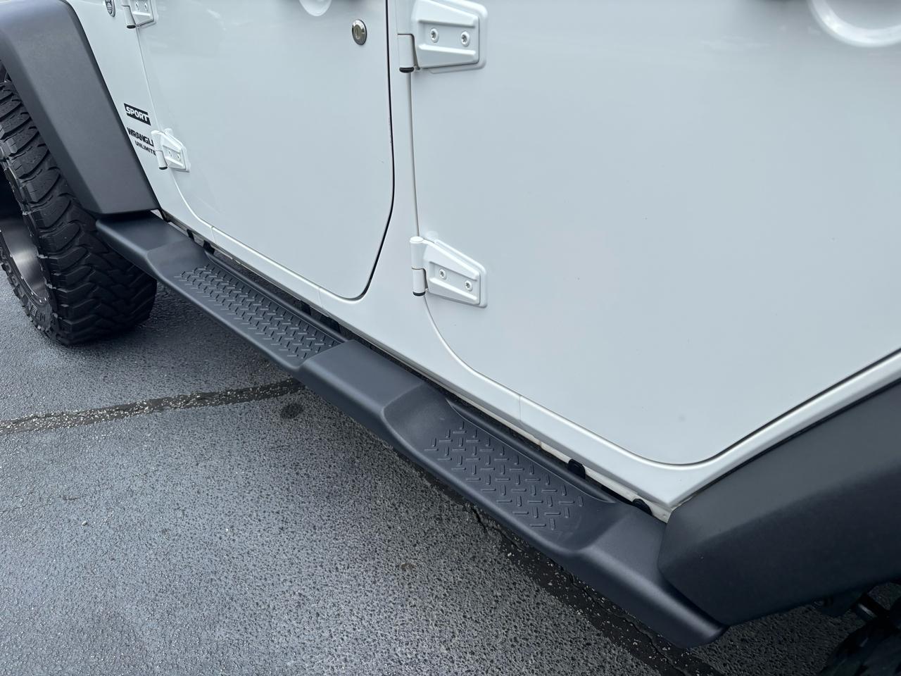 Jeep Wrangler Unlimited Sport 4WD 2013