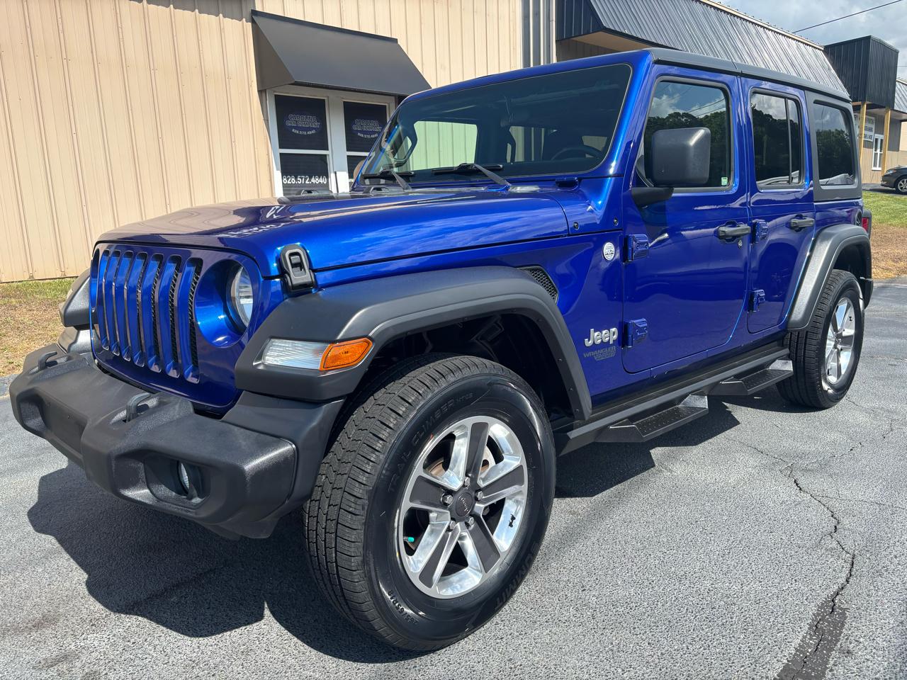 2020 Jeep Wrangler Unlimited Sport