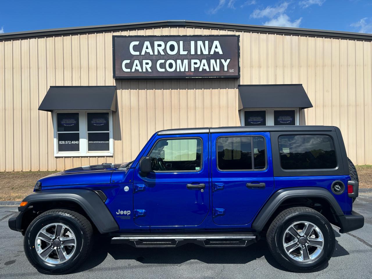 Jeep Wrangler Unlimited Sport 2020