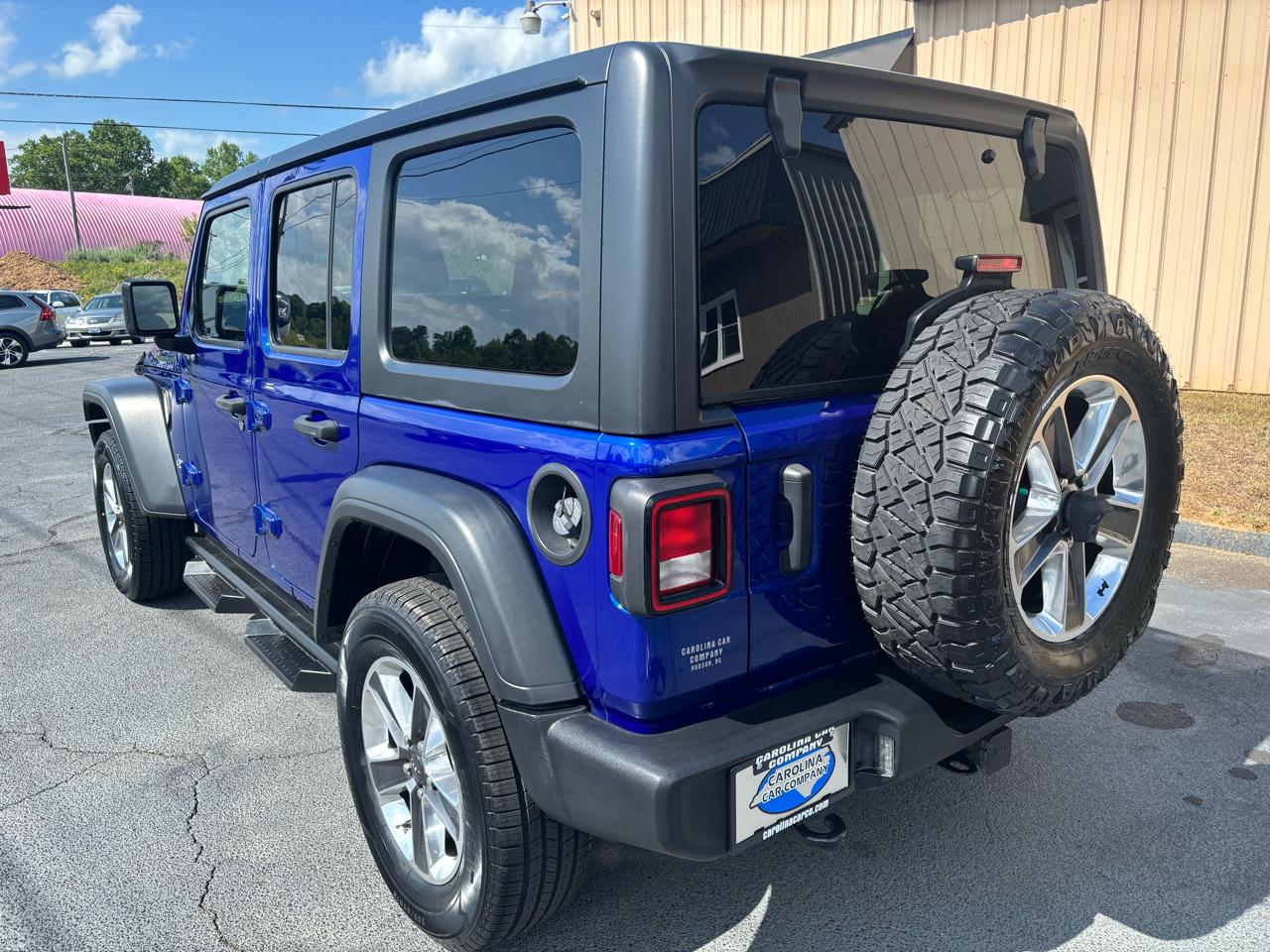 Jeep Wrangler Unlimited Sport 2020