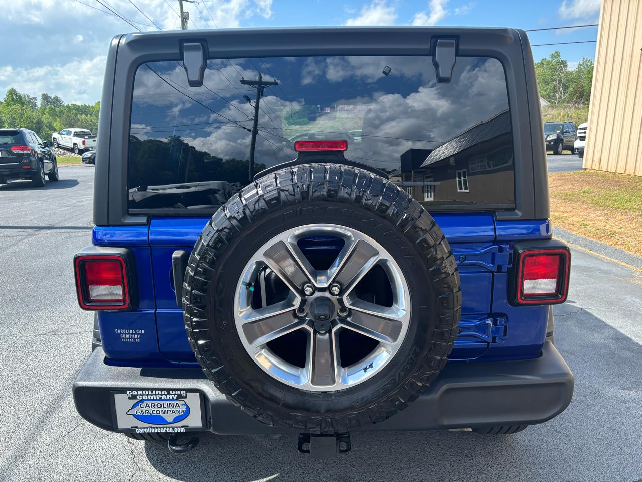 Jeep Wrangler Unlimited Sport 2020