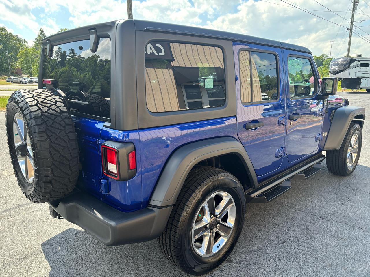 Jeep Wrangler Unlimited Sport 2020