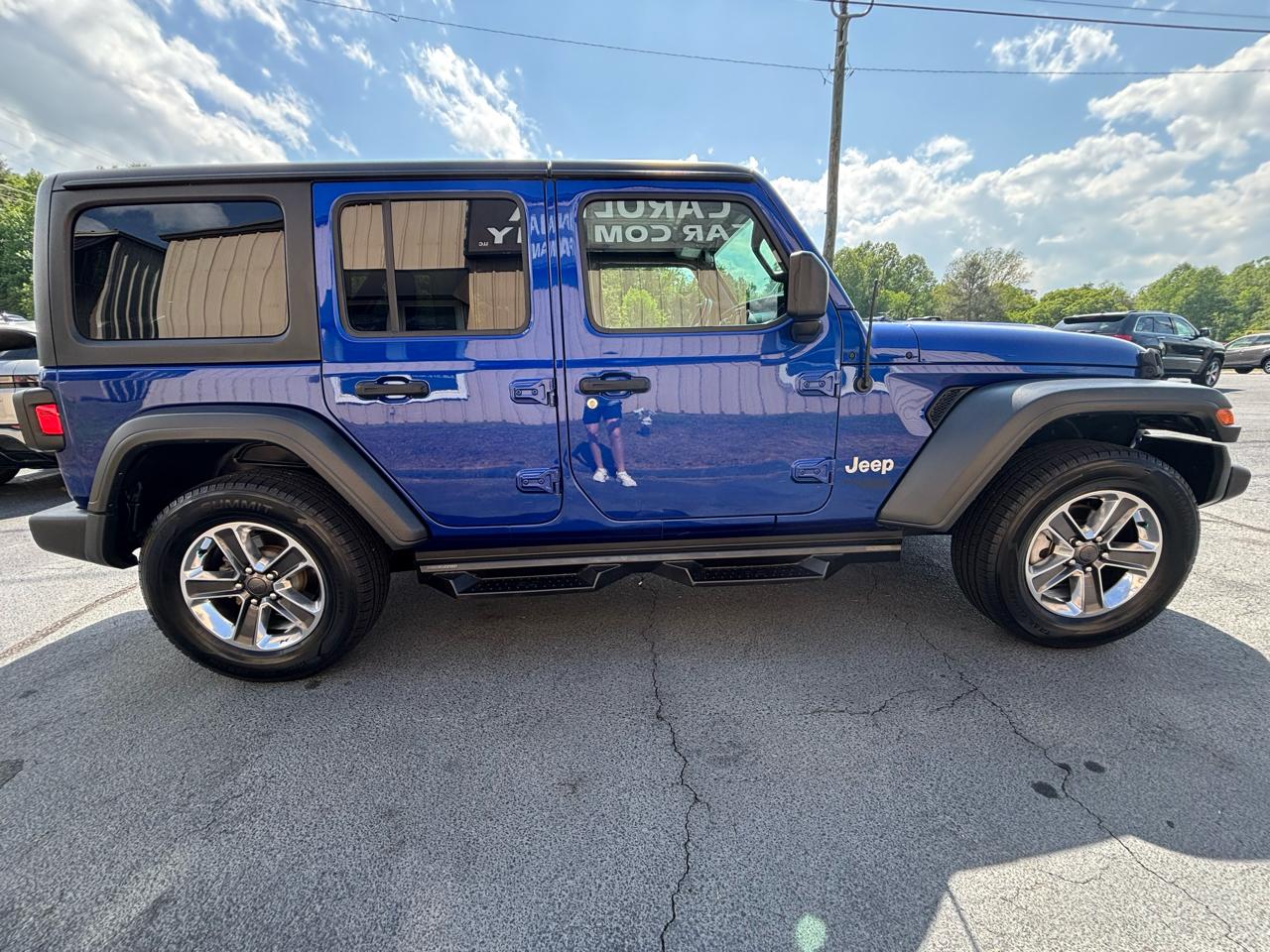 Jeep Wrangler Unlimited Sport 2020