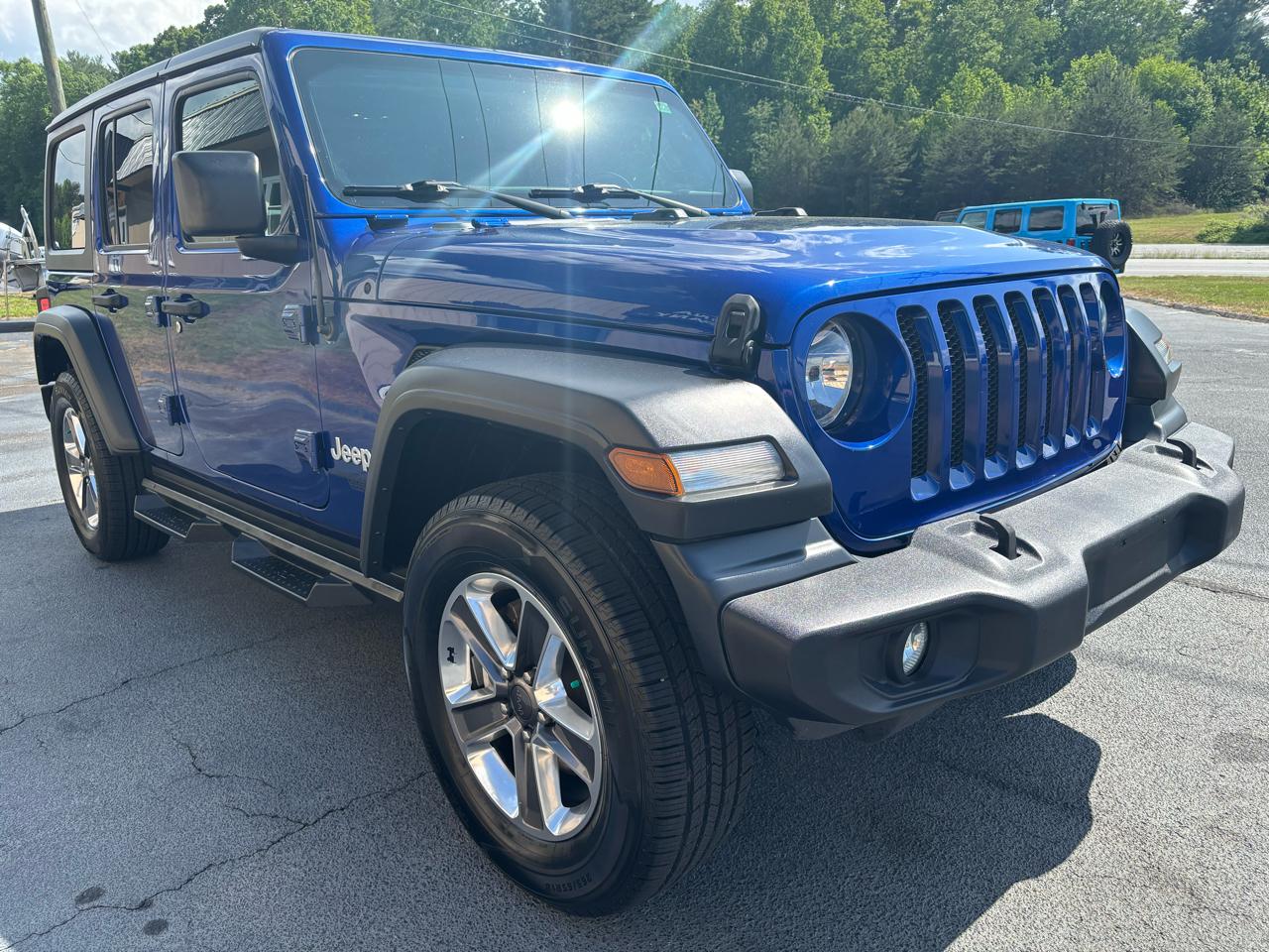 Jeep Wrangler Unlimited Sport 2020