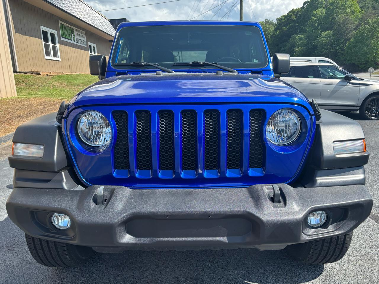 Jeep Wrangler Unlimited Sport 2020