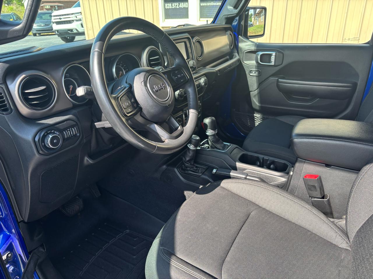 Jeep Wrangler Unlimited Sport 2020