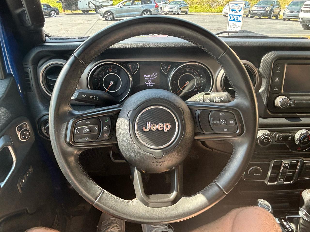Jeep Wrangler Unlimited Sport 2020
