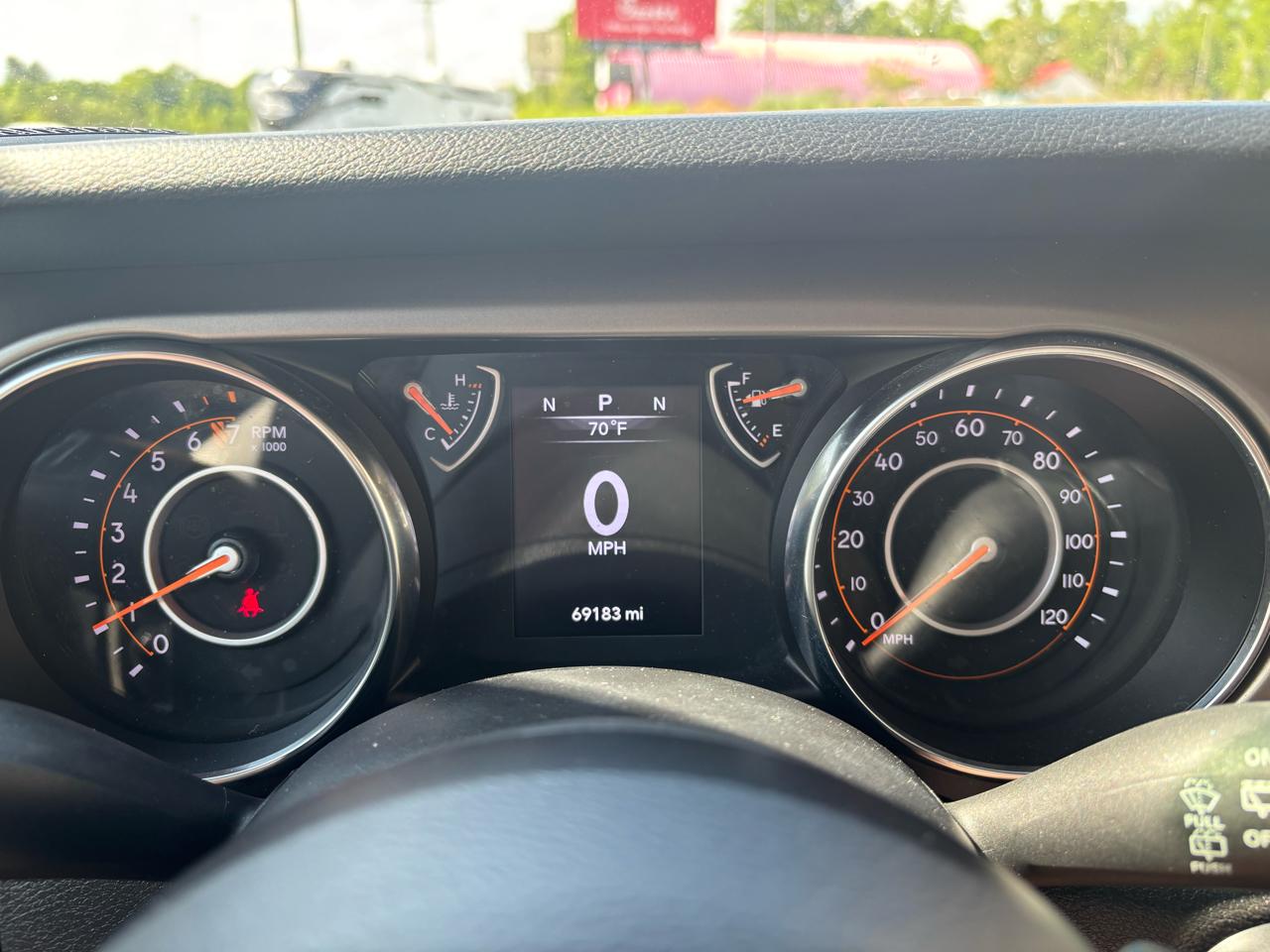 Jeep Wrangler Unlimited Sport 2020