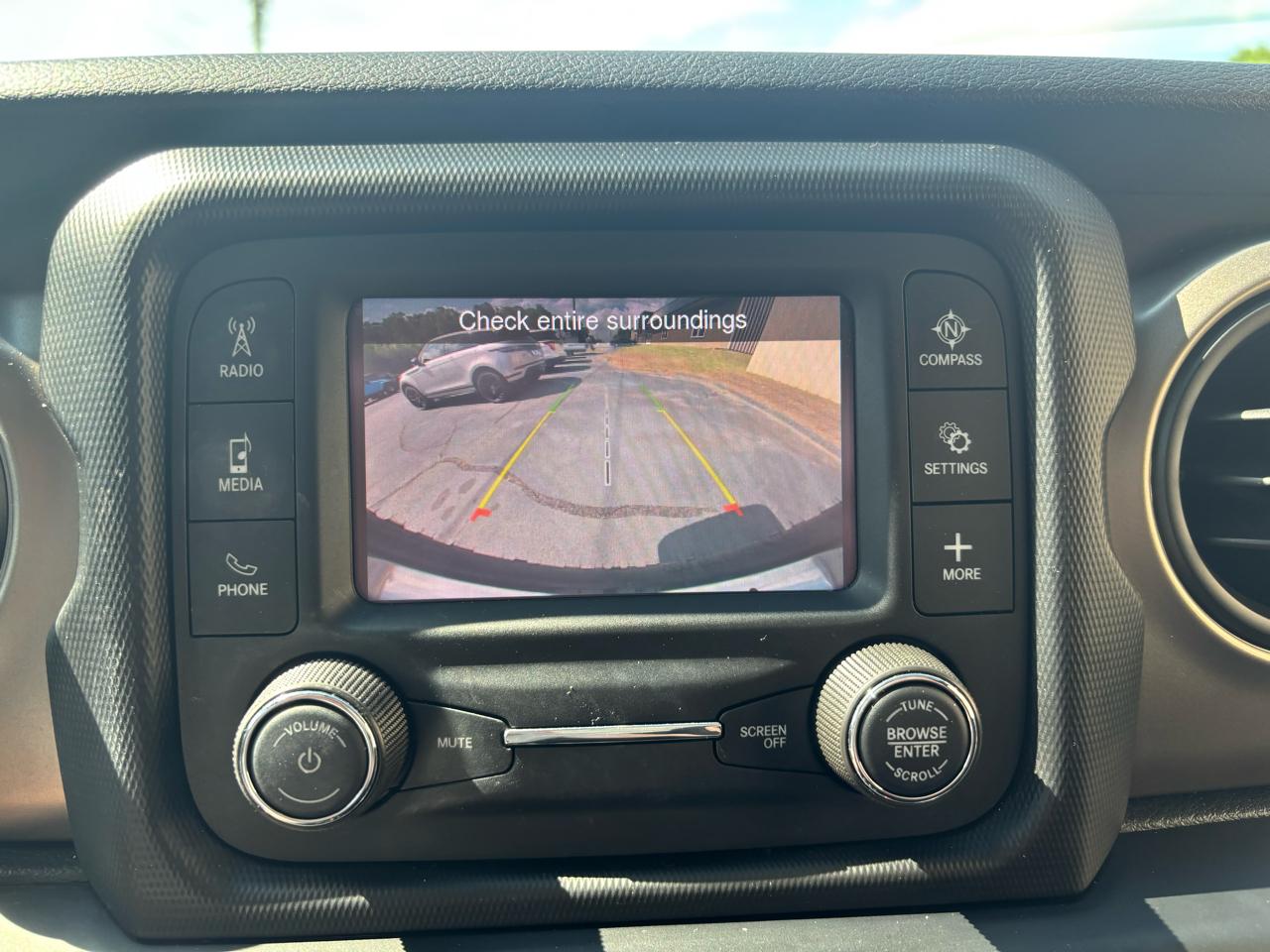 Jeep Wrangler Unlimited Sport 2020