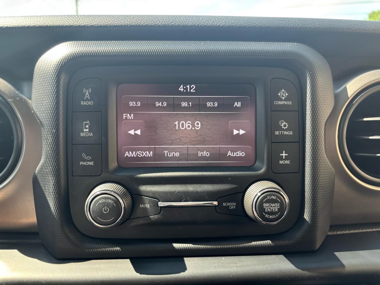 Jeep Wrangler Unlimited Sport 2020