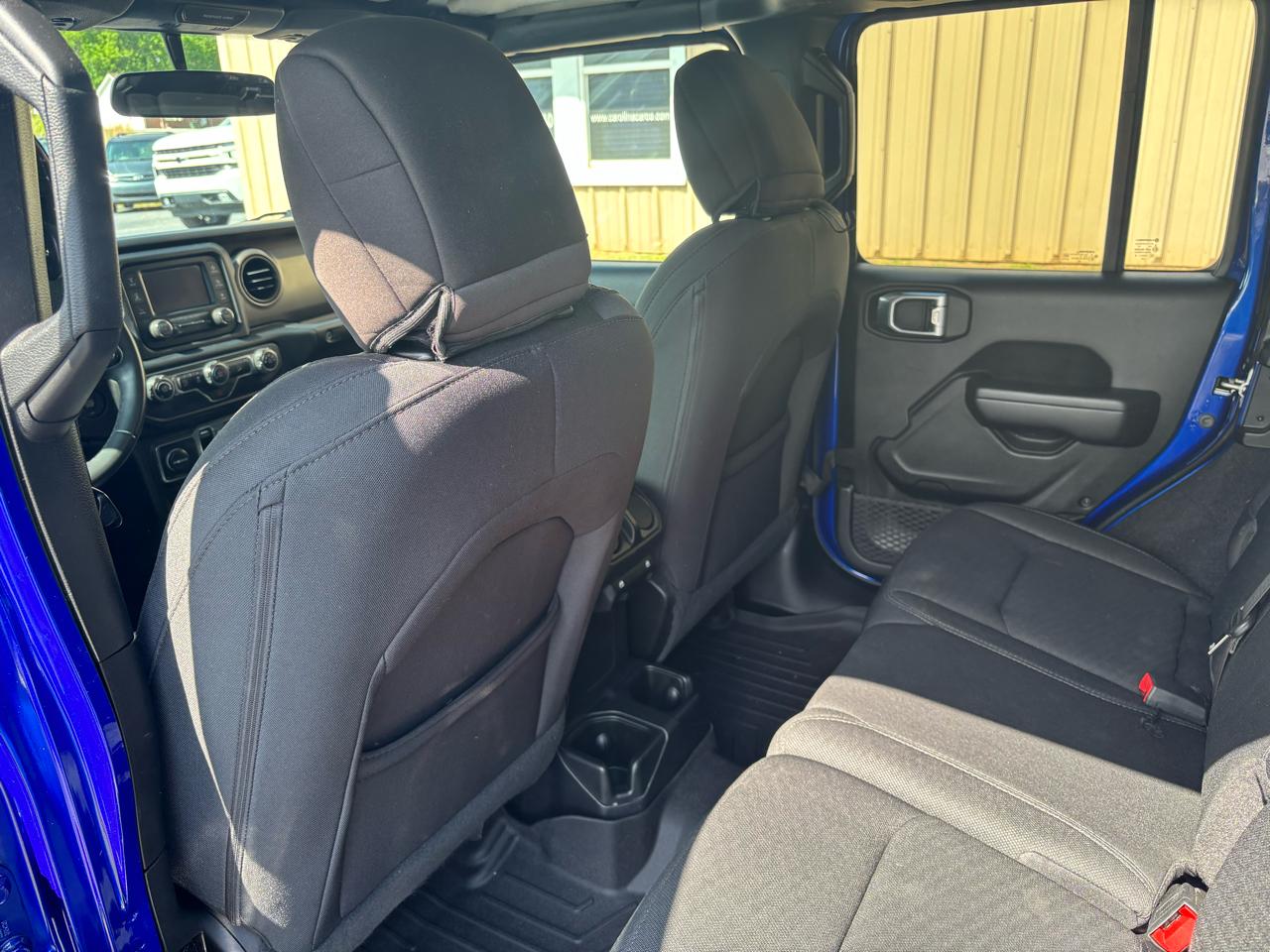 Jeep Wrangler Unlimited Sport 2020