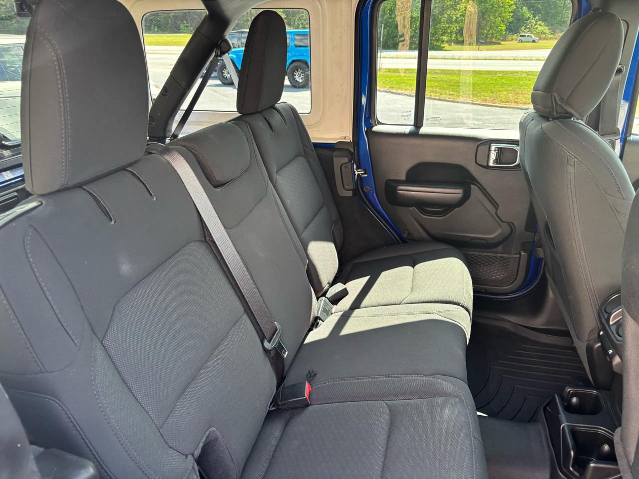 Jeep Wrangler Unlimited Sport 2020