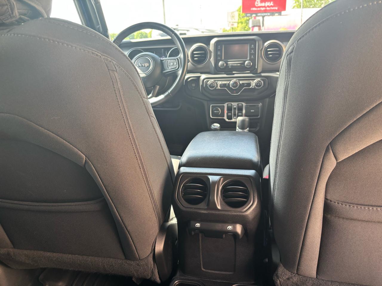 Jeep Wrangler Unlimited Sport 2020