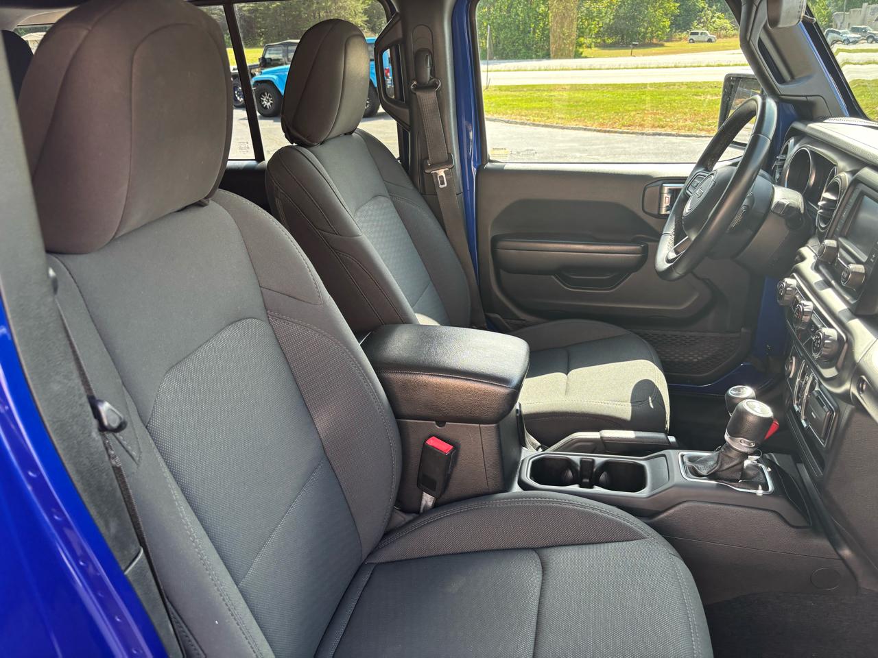 Jeep Wrangler Unlimited Sport 2020